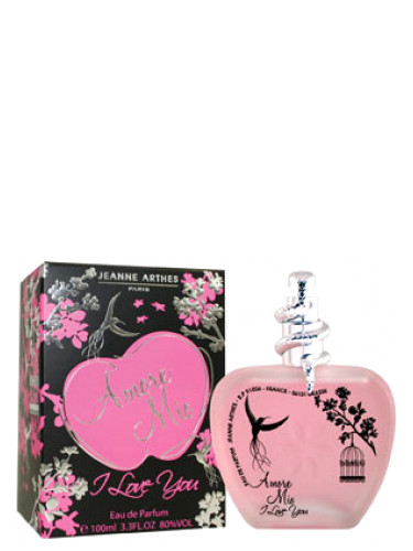 Amore Mio I Love You Jeanne Arthes perfume - a fragrance for women