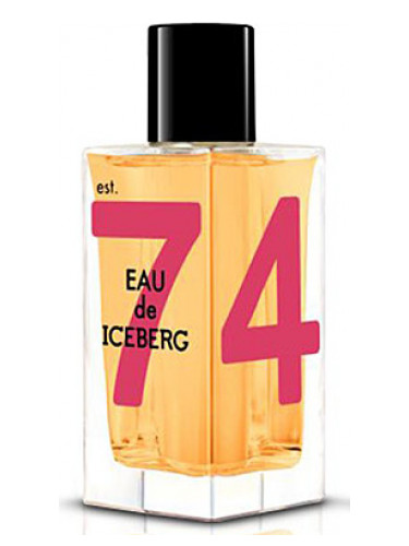 Eau de Iceberg perfume fragrance women for Wild 2012 a Rose Iceberg 