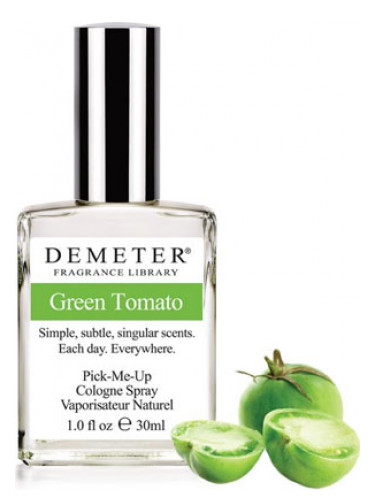 demeter tomato perfume