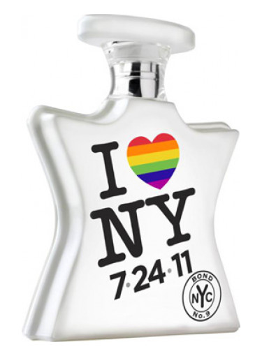 I Love New York for Marriage Equality Bond No 9 perfume - a 