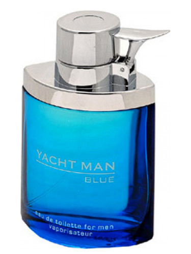 Yacht Man Blue Myrurgia cologne - a fragrance for men 2001
