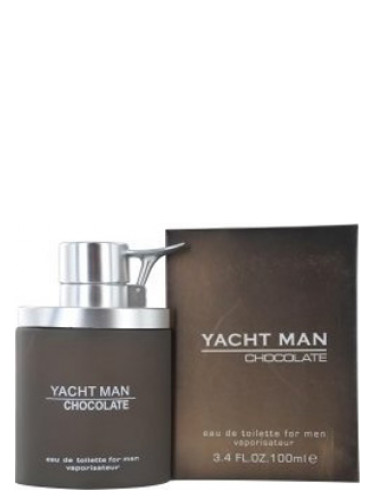 Yacht Man Chocolate Myrurgia cologne - a fragrance for men
