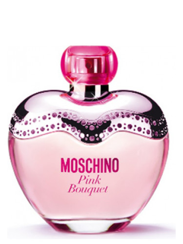 Pink Bouquet Moschino perfume - a 
