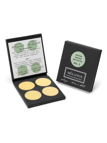 Green Notes Palette No. 1 by Mélange
