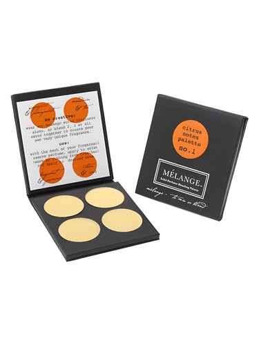 Citrus Notes Palette No. 1 Melange Perfume for women and men