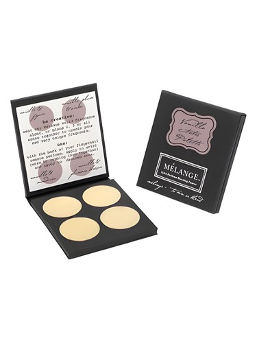 Vanilla Notes Palette by Mélange