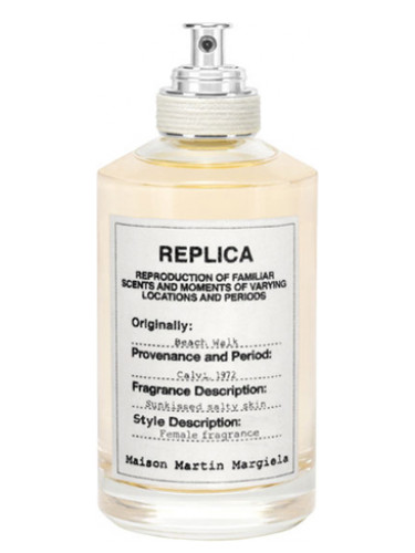 REPLICA Beach Walk is the perfect romantic summer fragrance