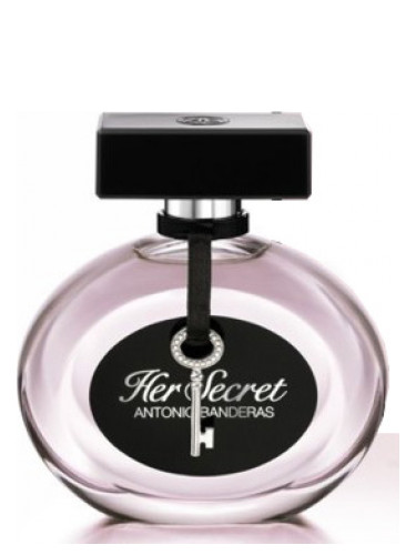 Her Secret Antonio Banderas perfume a fragrance for women 2012