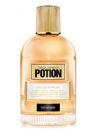 Maan Goot Winderig Potion for Women DSQUARED² perfume - a fragrance for women 2012