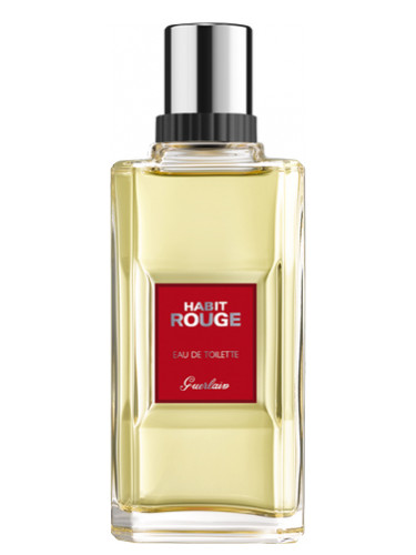 Habit Rouge de Toilette Guerlain cologne a fragrance for men 1965