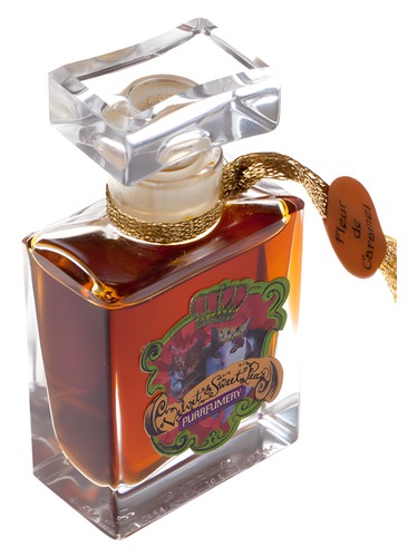 Fleur de Caramel Velvet & Sweet Pea’s Purrfumery for women