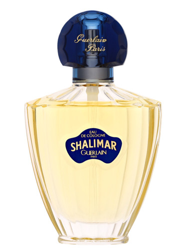 EMPTY PERFUME BOTTLE Guerlain Shalimar EDT 3.1oz - 93ml