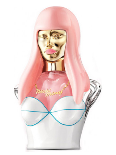 nicki minaj perfume bottle