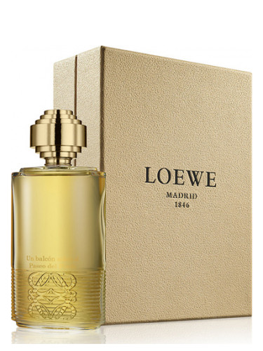 sobre el paseo del Prado Loewe perfume 