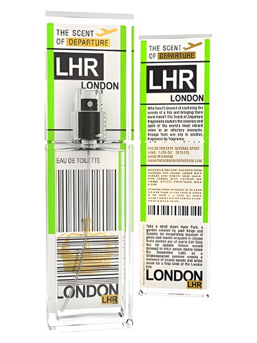 London LHR The Scent of Departure for women and men