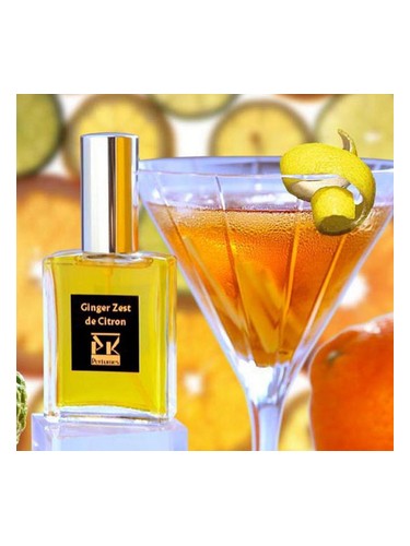 تصویر عطر زنجبیل زست سیترون