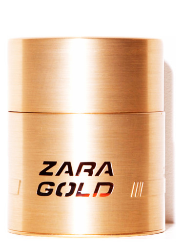 zara gold silver perfume