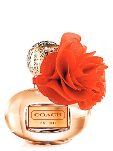 Coach Poppy Blossom Coach perfume - a fragrance for women 2012