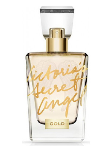 victoria secret perfume gold bottle
