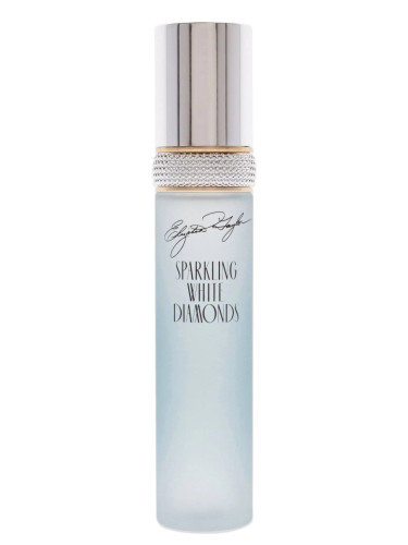 sparkling white diamond perfume