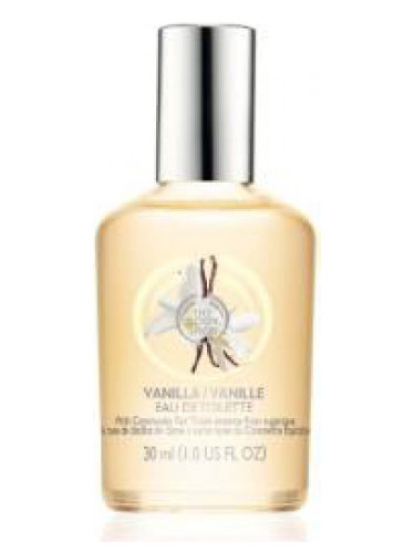 Vanilla The Body Shop perfume - a 