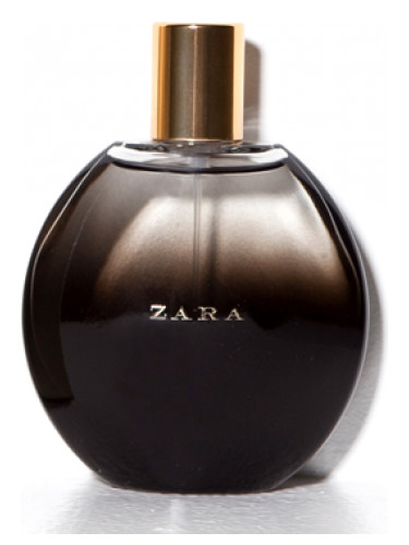 zara black amber parfum
