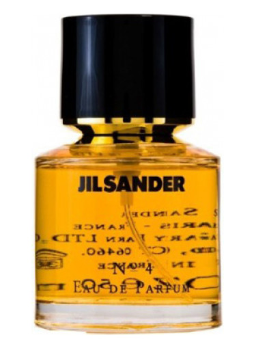Het beste Dankbaar kosten Jil Sander No. 4 Jil Sander perfume - a fragrance for women 1990