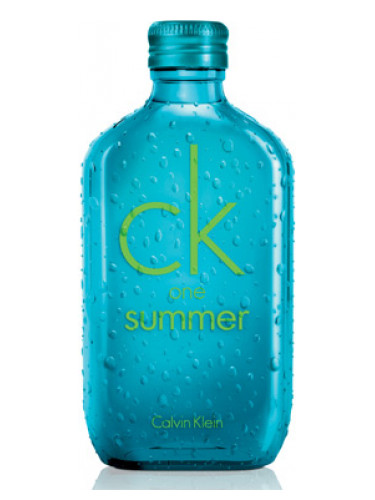 CK One Summer 2013 Calvin Klein perfume - a fragrance for women