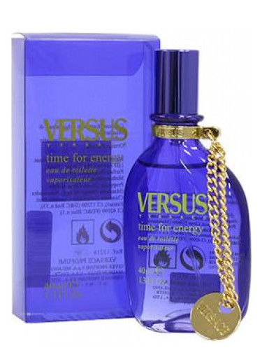 Versus Time For Energy Versace аромат 