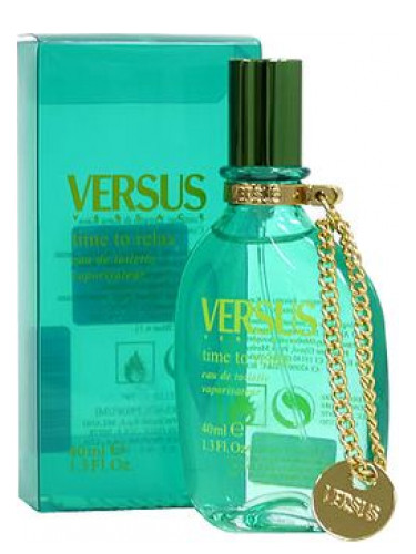 versace time to relax perfume