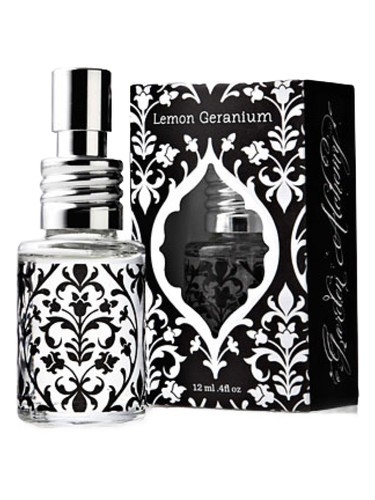 Lemon Geranium Petite Cologne Thymes for women and men