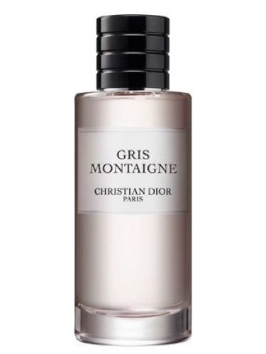 Gris Montaigne Christian Dior perfume 