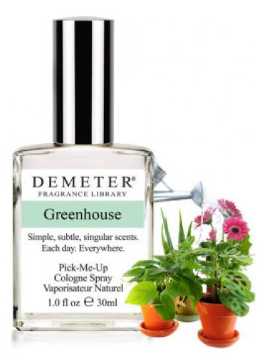 Demeter Greenhouse Cologne Spray By Demeter - 4 oz Demeter Greenhouse Cologne Spray By Demeter - 4 oz
