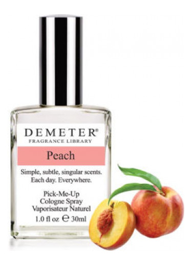 perfume with peach notes