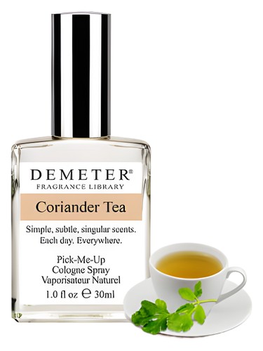 Demeter Coriander Tea Cologne Spray By Demeter - 4 oz Demeter Coriander Tea Cologne Spray By Demeter - 4 oz