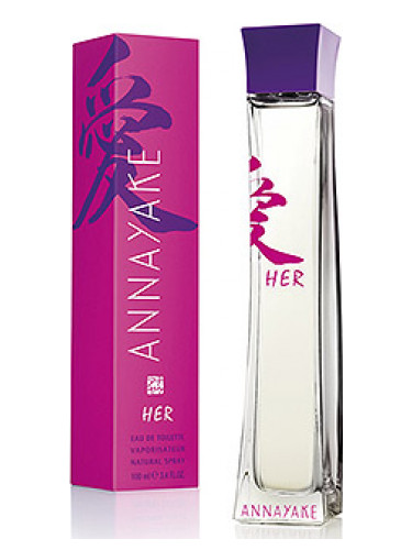 Love for Her Annayake fragrance for a women perfume 2013 