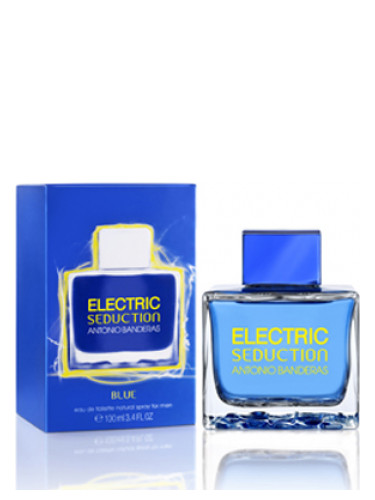 Electric Blue Seduction for Men Antonio Banderas cologne - a fragrance for  men 2013