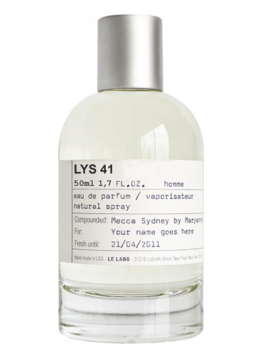 Lys 41 Le Labo perfume - a fragrance for women 2013