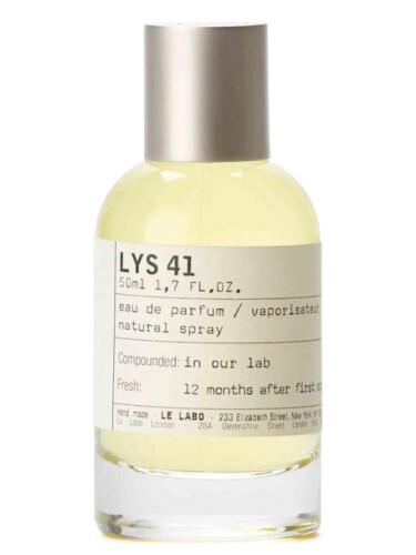 特価店【中条あやみ愛用】LE LABO ルラボ LYS 41 香水(ユニセックス)