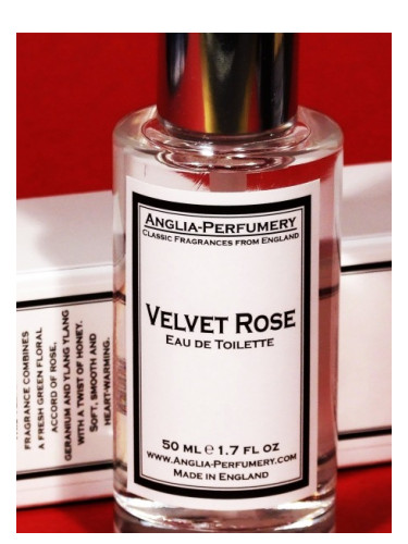 Velvet Rose Anglia Perfumery perfume - a fragrance for women