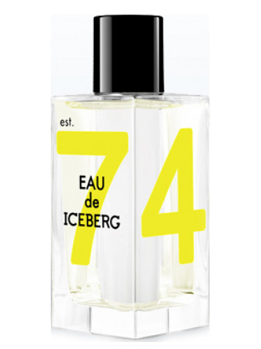 Eau de Iceberg fragrance men - 2013 for a Iceberg cologne Sandalwood