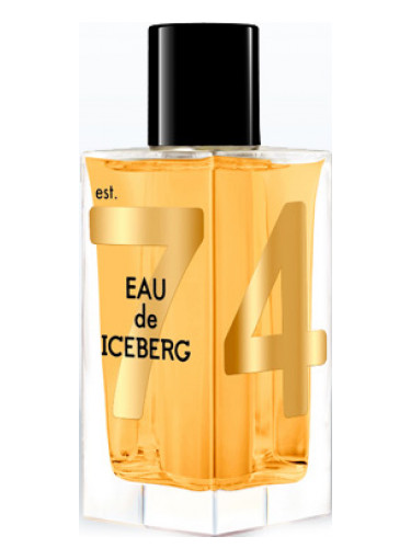 2013 fragrance cologne men Eau Iceberg a de Iceberg - Oud for