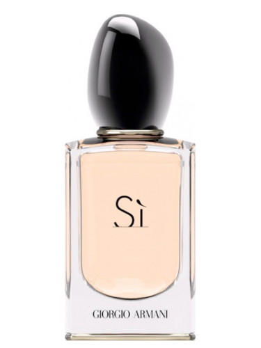 Jeg tror, ​​jeg er syg erosion Tilsvarende Si Giorgio Armani perfume - a fragrance for women 2013