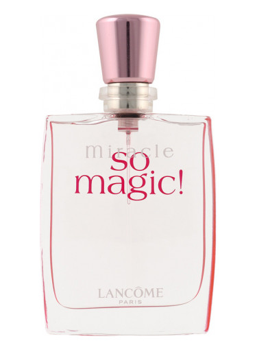 Miracle So Magic! Lancôme perfume - a fragrance for women 2004