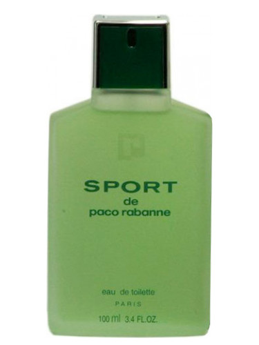 Transistor Onverenigbaar Continu Sport de Paco Rabanne Paco Rabanne cologne - a fragrance for men 1986