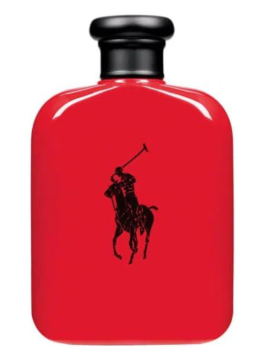 mens perfume red bottle