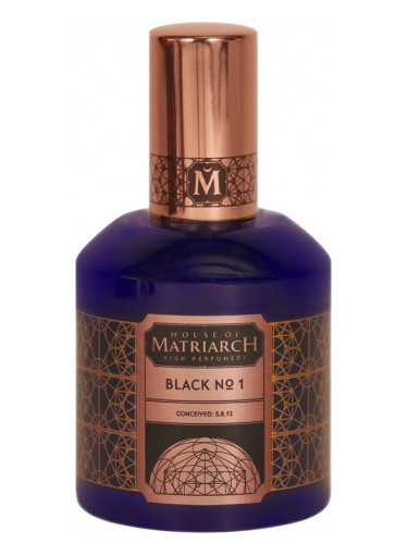 Black No. 1 Fka Blackbird House of Matriarch cologne a