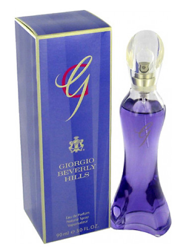 farligt At bygge Hjælp G Giorgio Beverly Hills perfume - a fragrance for women 1999