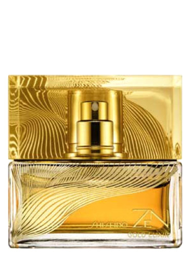 Zen Gold Elixir Shiseido perfume - a fragrance for women 2013