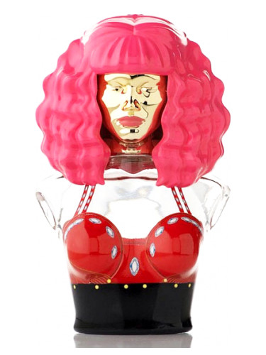 Nicki minaj perfume bottle